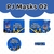 Adesivo Escolar PJ Masks 02 Personalizável - PJMASK2ESC