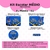 Adesivo Escolar PJ Masks 02 Personalizável - PJMASK2ESC - Coladinho Adesivos e Decorações