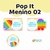 Adesivo Escolar Pop It Menino 01 Personalizável - POPTM1ESC