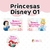 Adesivo Escolar Princesas Disney 01 - Personalizável - PRINDIS01ESC