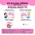 Adesivo Escolar Princesas Disney 01 - Personalizável - PRINDIS01ESC - Coladinho Adesivos e Decorações