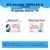 Adesivo Escolar Princesas Disney 01 - Personalizável - PRINDIS01ESC