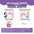 Adesivo Escolar Princesas Disney 01 - Personalizável - PRINDIS01ESC - loja online