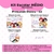 Adesivo Escolar Princesas Disney 02 - Personalizável - PRINDIS02ESC - Coladinho Adesivos e Decorações
