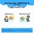 Adesivo Escolar Harry Potter 5 - Personalizável - HAPOT5ESC