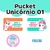 Adesivo Escolar Unicórnio Puket 01 Personalizável - UNIPU01ESC