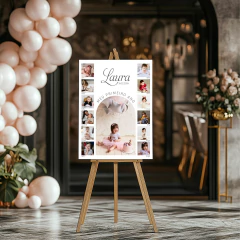 Placa Recepção para Aniversário - comprar online