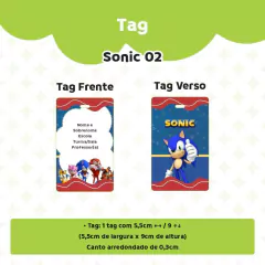 TAG SONIC 02