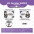 Adesivo Escolar Wandinha 01 Personalizável - WAND01ESC - loja online