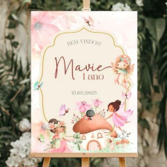 Placa Recepção Aniversário - comprar online