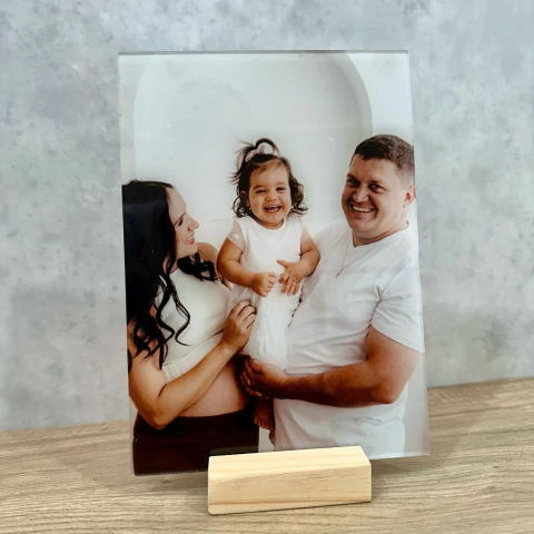 Porta retrato em acrílico - 15x21cm - comprar online