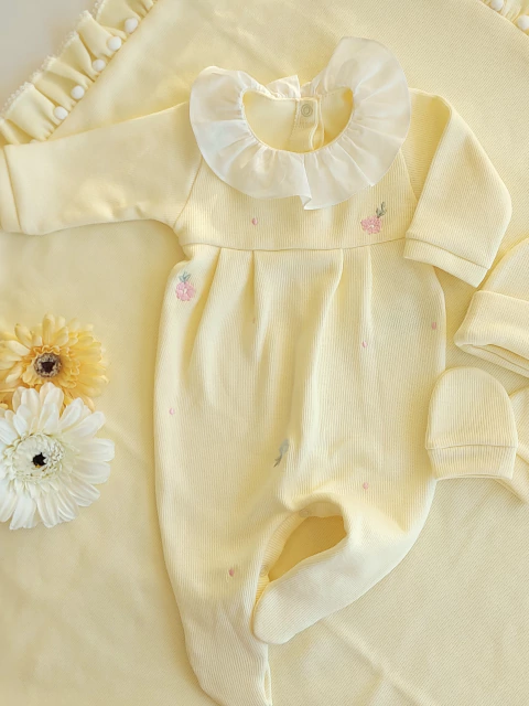 Saída de Maternidade Filipa (3 Peças) - comprar online