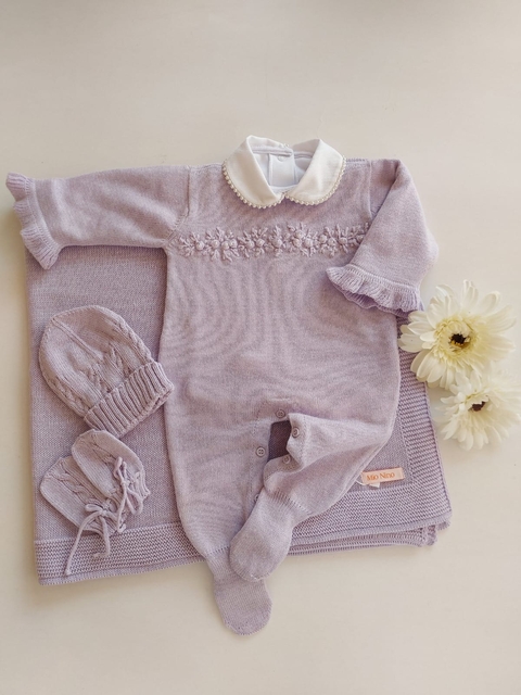 Saída de Maternidade Vicenza (4 Peças) - comprar online