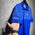 POLO LACOSTE MEIA QUADRI AZUL ROYAL - comprar online