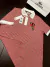 POLO LCST L!VE COOL CATS VERMELHO E CINZA