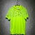 POLO LACOSTE MEIA QUADRI VERDE