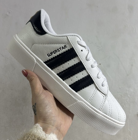 ADIDAS SUPERSTAR BRANCO