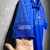 POLO LACOSTE MEIA QUADRI AZUL ROYAL - LN A FONTE