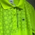 POLO LACOSTE MEIA QUADRI VERDE na internet