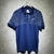 POLO LACOSTE MEIA QUADRI AZUL MARINHO