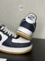 NIKE AIR FORCE 1 AZUL MARINHO E BRANCO - loja online