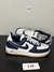 Imagem do NIKE AIR FORCE 1 AZUL MARINHO E BRANCO