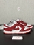 NIKE DUNK LOW PRO BRANCO E VERMELHO