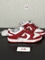 NIKE DUNK LOW PRO BRANCO E VERMELHO - comprar online