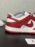 NIKE DUNK LOW PRO BRANCO E VERMELHO - LN A FONTE