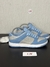 NIKE DUNK LOW GS Blue Clear Swoosh