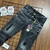 CALÇA JEANS JOGADOR PATCH CINZA PINTADA - LN A FONTE