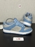NIKE DUNK LOW GS Blue Clear Swoosh na internet