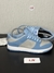 Imagem do NIKE DUNK LOW GS Blue Clear Swoosh