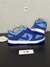 NIKE DUNK LOW AZUL CAMURÇA na internet