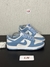 NIKE DUNK LOW AZUL BEBE E BRANCO - comprar online