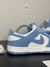 NIKE DUNK LOW AZUL BEBE E BRANCO - LN A FONTE