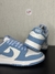 NIKE DUNK LOW AZUL BEBE E BRANCO - loja online