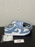 Imagem do NIKE DUNK LOW AZUL BEBE E BRANCO