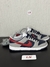 NIKE DUNK LOW CINZA E AZUL MARINHO E VERMELHO