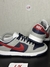 NIKE DUNK LOW CINZA E AZUL MARINHO E VERMELHO - loja online