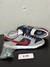 Imagem do NIKE DUNK LOW CINZA E AZUL MARINHO E VERMELHO