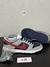 NIKE DUNK LOW CINZA E AZUL MARINHO E VERMELHO