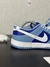 NIKE DUNK LOW AZUL BEBE E AZUL ESCURO na internet