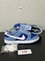 NIKE DUNK LOW AZUL BEBE E AZUL ESCURO - loja online