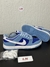 Imagem do NIKE DUNK LOW AZUL BEBE E AZUL ESCURO