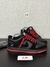 NIKE DUNK LOW PRO PRETO E VERMELHO - comprar online