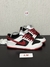 NIKE DUNK LOW BRANCO PRETO E VERMELHO - comprar online