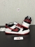 NIKE DUNK LOW BRANCO PRETO E VERMELHO na internet