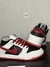 NIKE DUNK LOW BRANCO PRETO E VERMELHO - loja online