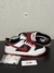 Imagem do NIKE DUNK LOW BRANCO PRETO E VERMELHO